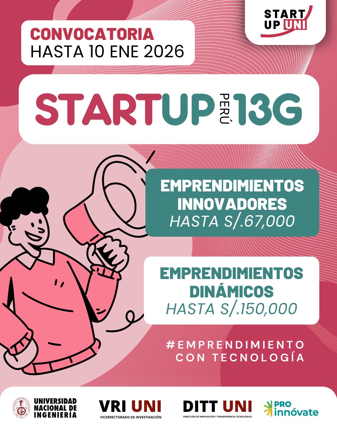 Startup Perú 13G - Startup UNI