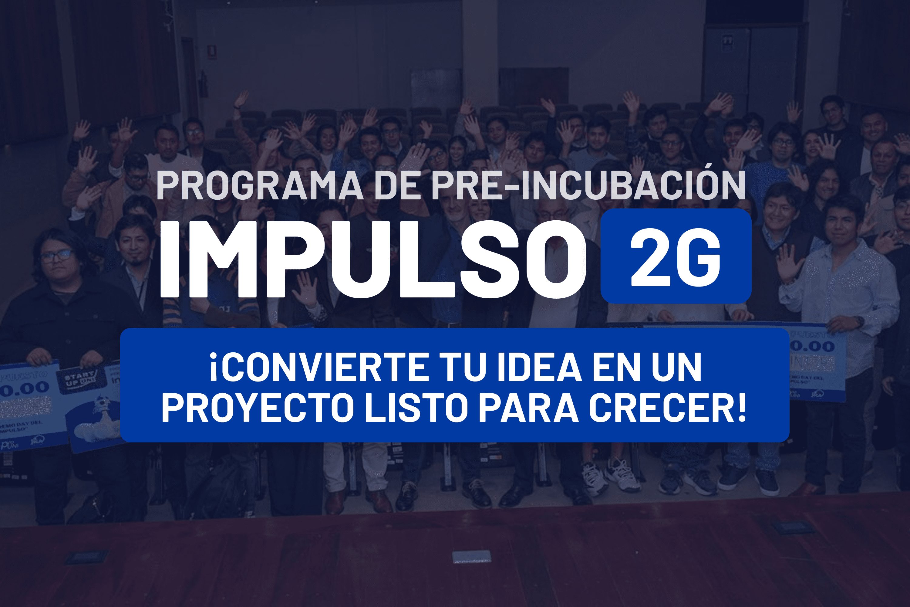 Pre-Incubación