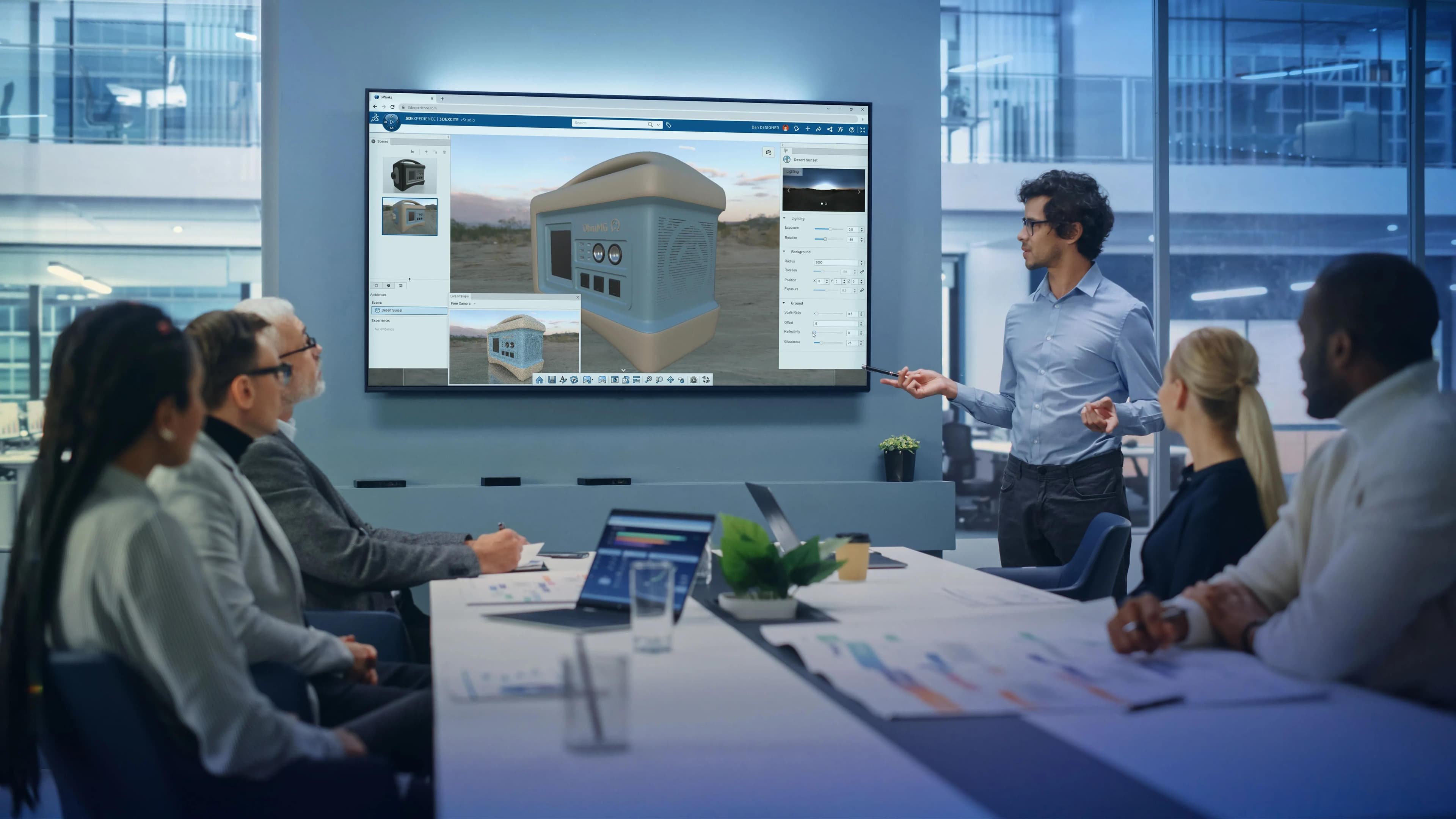 Laboratorio, coworking y prototipado