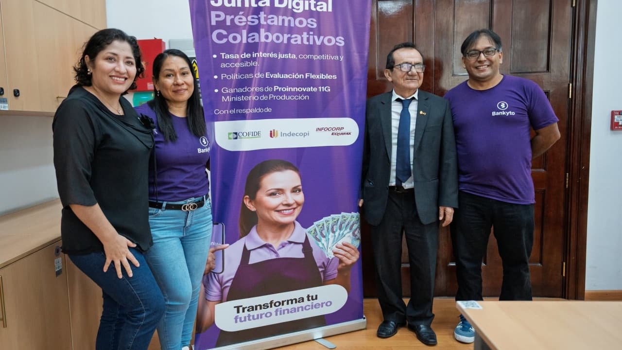 Bankyto presented the results of its financial inclusion project