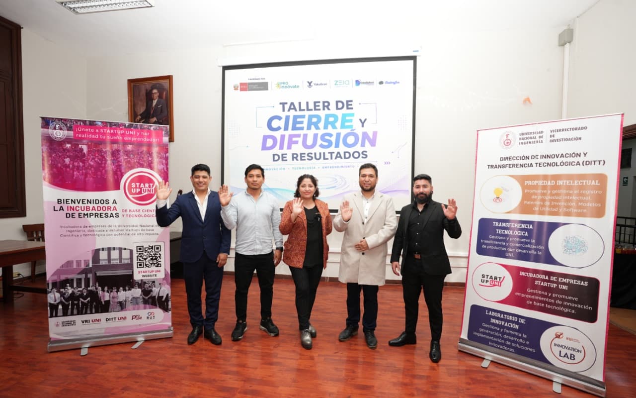 YakuScan, DataSchool, MasteryFive and ZEIA presented their results at an open session