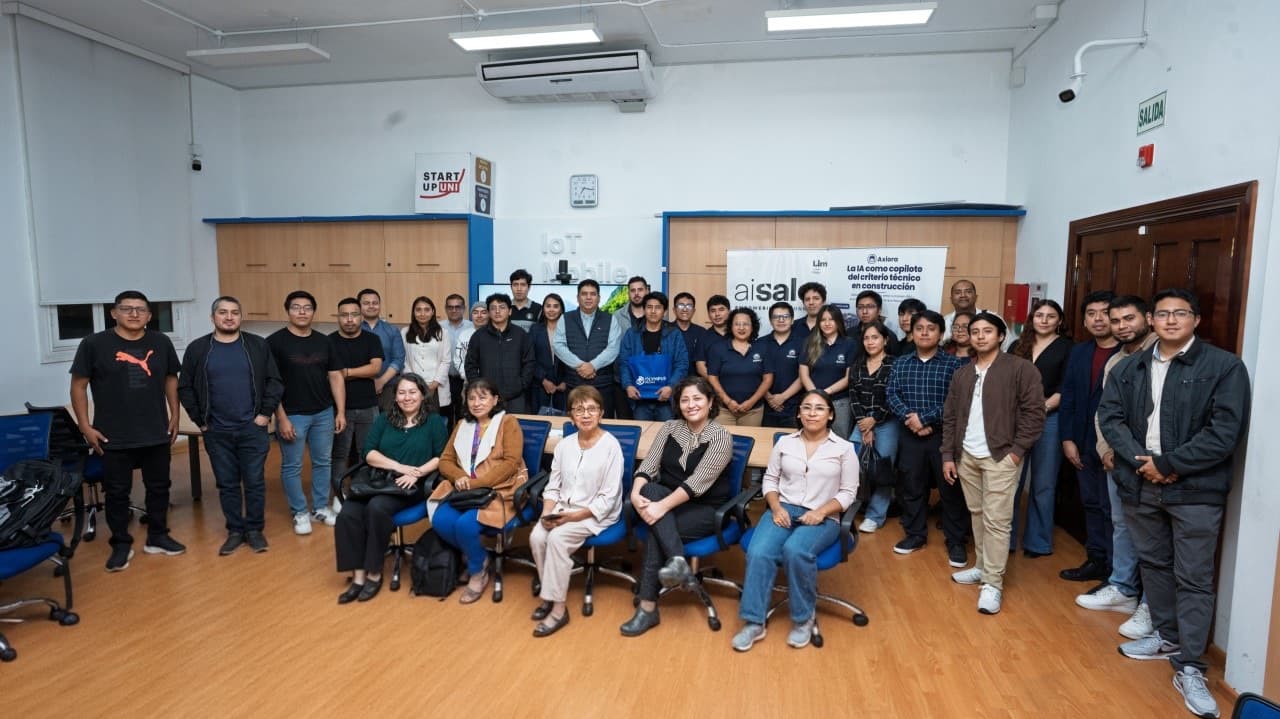 Four Startup Perú 12G winners presented their solutions at UNI