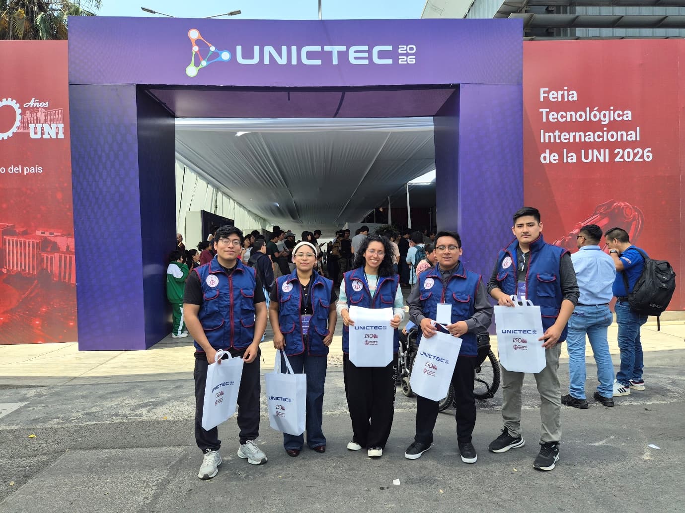 Startup UNI presente en la Feria UNICTEC 2026 con sus startups incubadas
