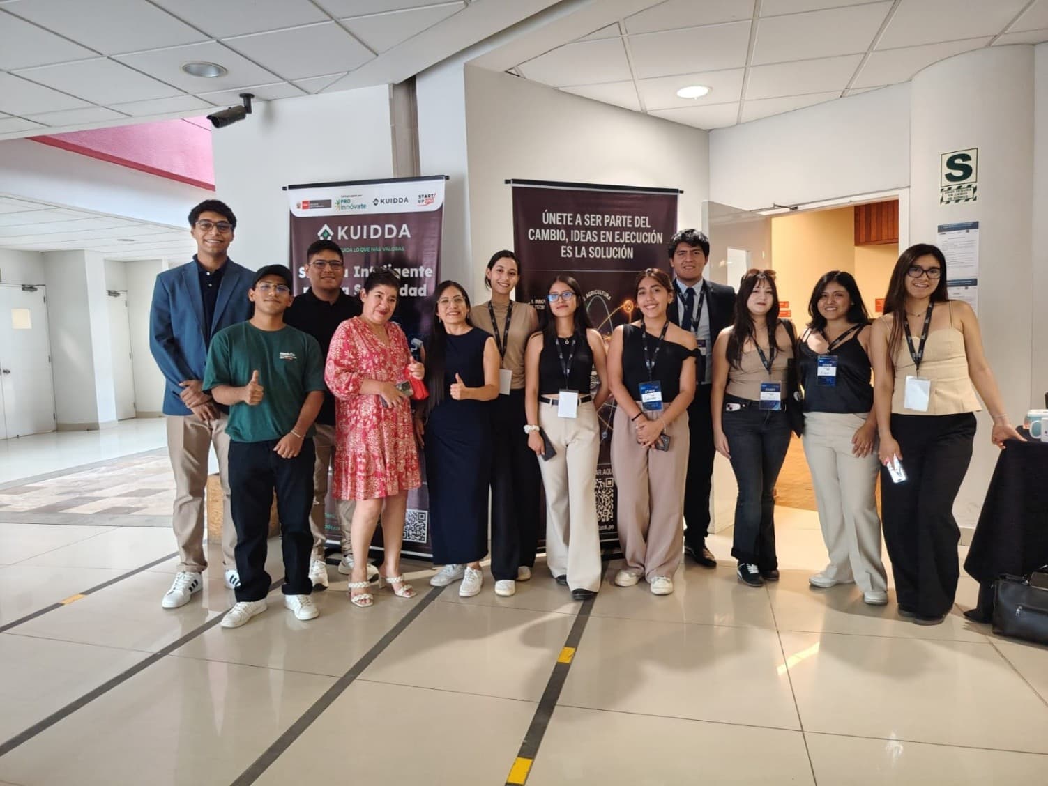 KUIDDA presents its AI-powered security system at a workshop held at ESAN